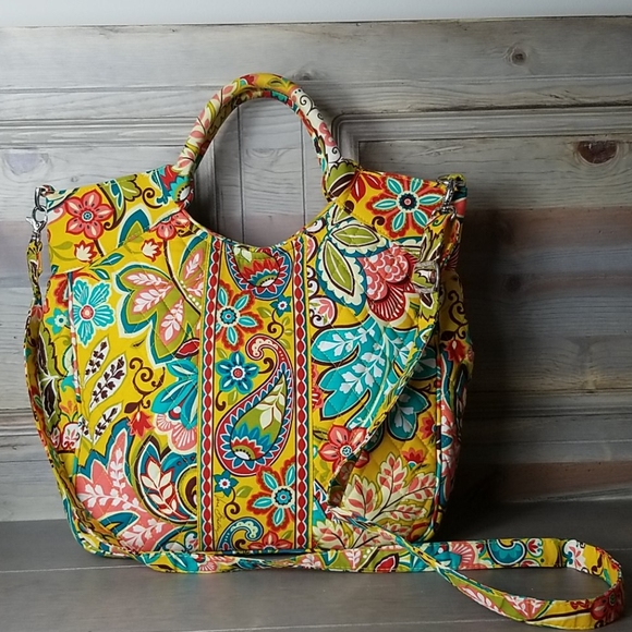 Vera Bradley Handbags - Vera Bradley Provençal Two way Tote